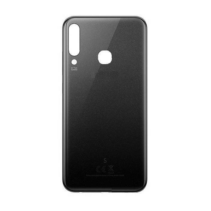 Back Glass Panel for Infinix S4 X626 Space Gray Black - EGFix Back Glass Panel for Infinix S4 X626 Space Gray Black - EGFix